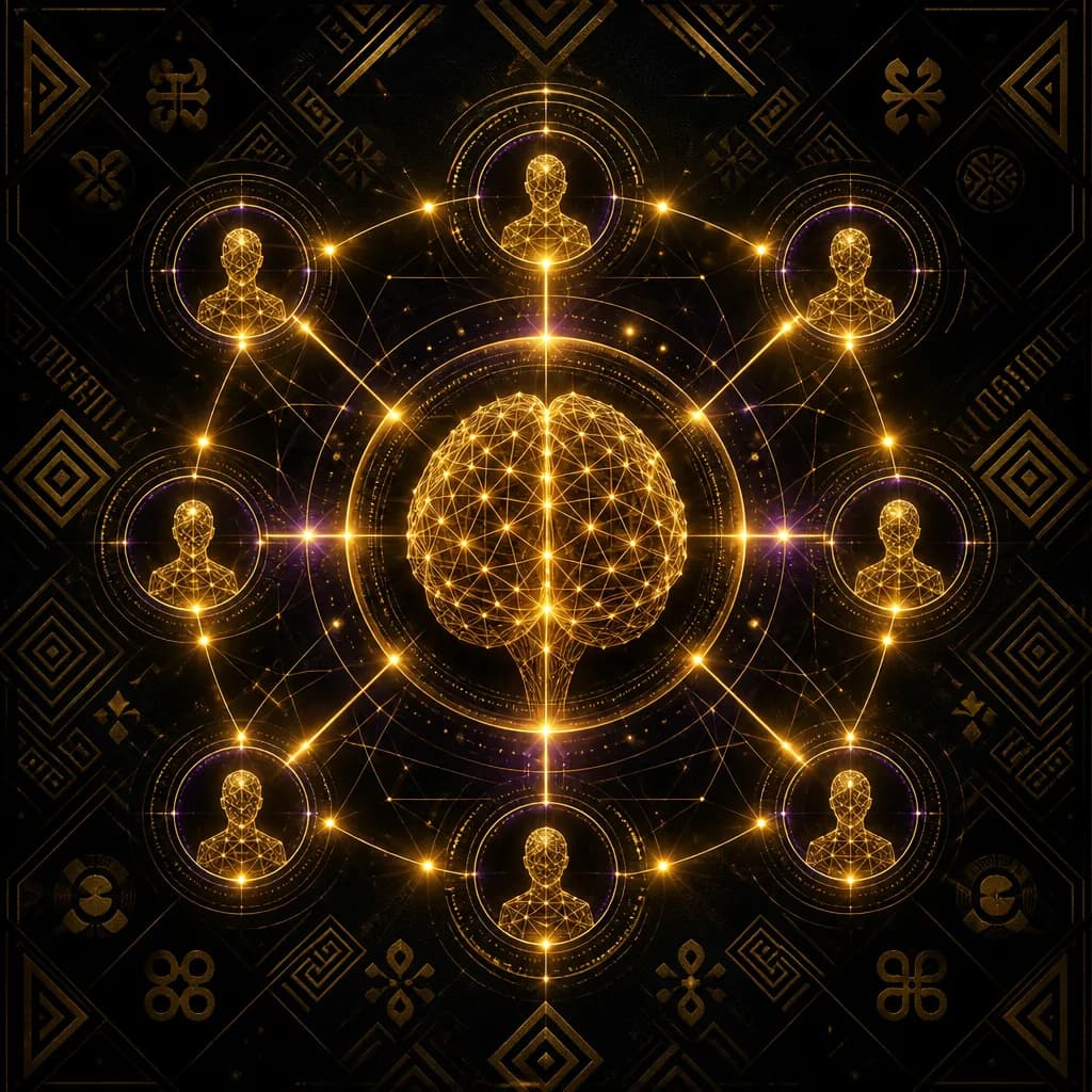 KalyBot AI agent network
